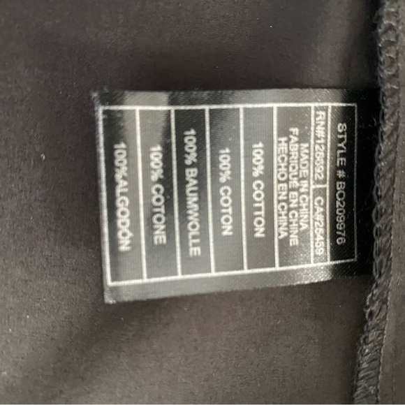 Steve Madden Classic Black Maxi Skirt - Picture 3 of 5